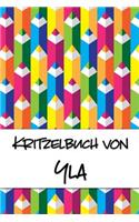 Kritzelbuch von Yla