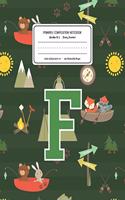 Primary Composition Notebook Grades K-2 Story Journal F