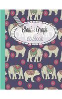 Blank & Graph notebook