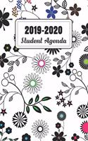 2019-2020 Student Agenda: Daily, Weekly, and Monthly Calendar Planner and Organizer for Students for the Academic Year 2019-2020 (8x10) V8