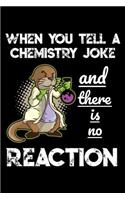 When You tell A Chemistry Joke And There Is No Reaction