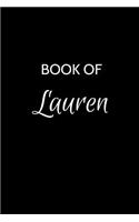 Book of Lauren