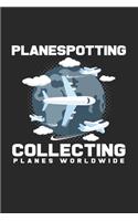 Planespotting collecting planes