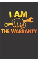 Notebook for car auto mechanic tuner and racer warranty fire