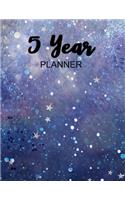 5 year Planner