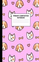 Primary Composition Notebook