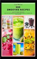 200 Smoothie Recipes
