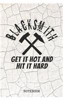 Blacksmith Get It Hot And Hit It Hard