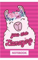 Llama Journal Notebook