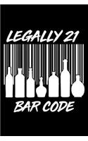 Legally 21 Bar Code