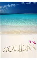 Holiday: Holiday Travel Notebook size 6x9