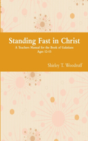 Standing Fast in Christ