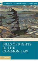 Bills of Rights in the Common Law
