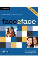 face2face Pre-intermediate Workbook with Key
