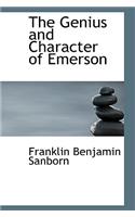 The Genius and Character of Emerson: (English)