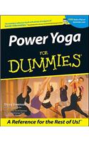Power Yoga For Dummies