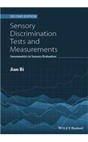 Sensory Discrimination Tests and Measurements