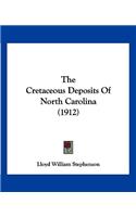 Cretaceous Deposits Of North Carolina (1912)