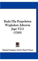 Rada Dla Pospolstwa Wzgledem Zdrowia Jego V2-3 (1785)