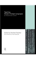 Teaching Modern Foreign Languages at Advanced Level