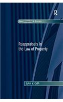 Reappraisals in the Law of Property