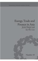 Energy, Trade and Finance in Asia