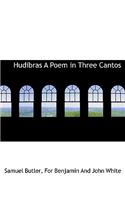 Hudibras a Poem in Three Cantos