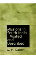 Missions in South India