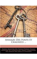 Annales Des Ponts Et Chaussées ...