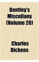 Bentley's Miscellany (Volume 20): (English)