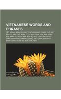 Vietnamese Words and Phrases