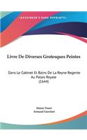 Livre De Diverses Grotesques Peintes
