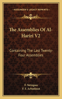 The Assemblies Of Al-Hariri V2