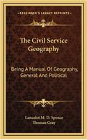 The Civil Service Geography