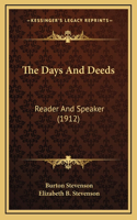 The Days and Deeds