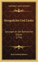 Sinngedichte Und Lieder