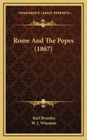 Rome And The Popes (1867)