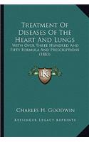 Treatment Of Diseases Of The Heart And Lungs
