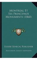 Montreal Et Ses Principaux Monuments (1860)