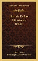 Historia De Las Literaturas (1905)