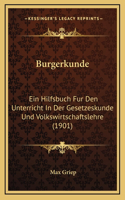Burgerkunde