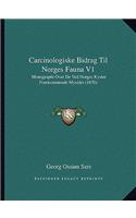 Carcinologiske Bidrag Til Norges Fauna V1