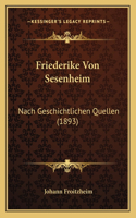 Friederike Von Sesenheim
