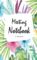 Meeting Notebook for Work (Large Softcover Planner / Journal)