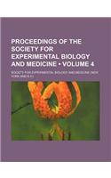 Proceedings of the Society for Experimental Biology and Medicine (Volume 4)