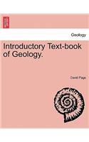 Introductory Text-Book of Geology.