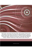 Articles on Military History of England, Including
