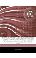 Articles on Viaducts in the United Kingdom, Including