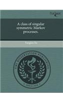 A Class of Singular Symmetric Markov Processes