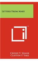 Letters from Mary